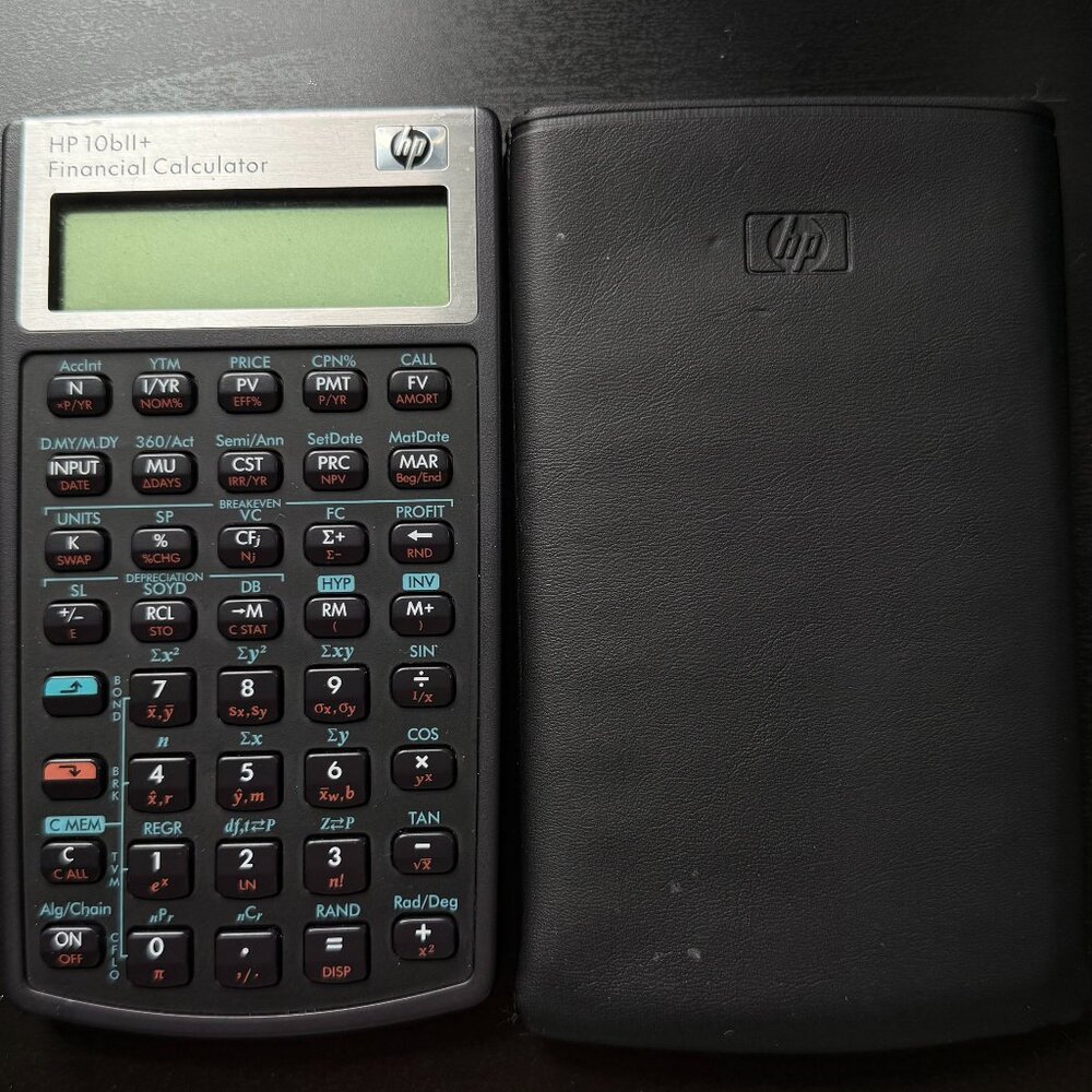 HP Financial Calculator